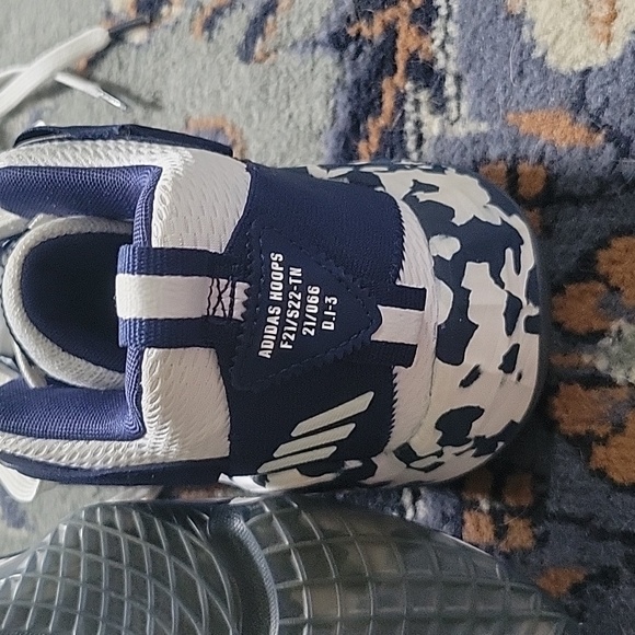 Adidas Hoops Donovan Mitchell D.O.N. Issue #3 Basketball Shoes US 7.5 - Picture 5 of 6